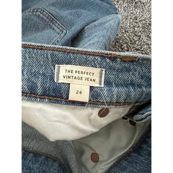 Madewell the perfect vintage jean women's size 26 - Picture 6 of 8